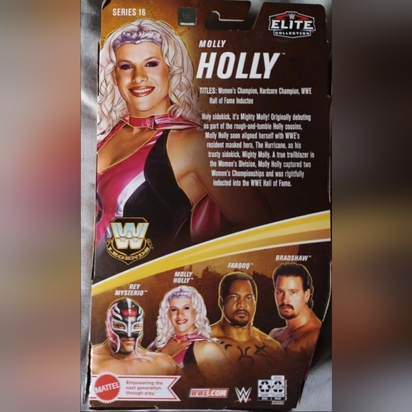 NIB WWE Molly Holly action figure Elite Legends Series 16 2022 Exclusive - Picture 2 of 2